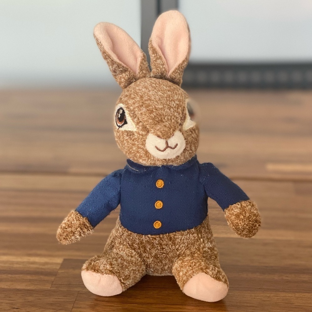 Peter Rabbit small plush‎ toy - Picture 4 of 10
